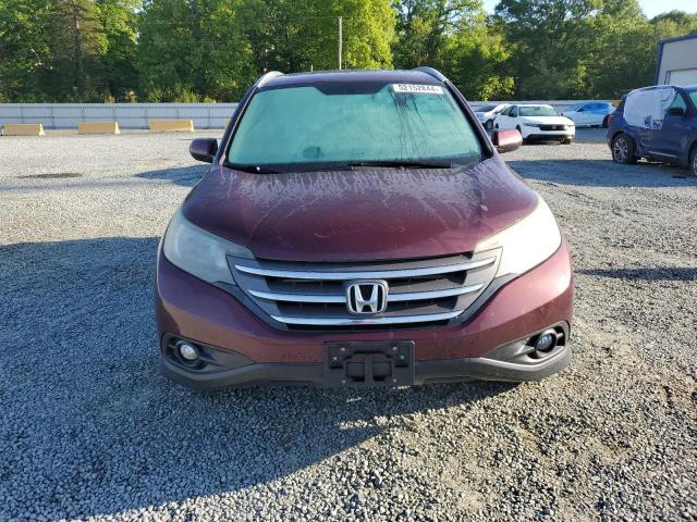 2014 Honda Cr-V Exl VIN: 5J6RM4H7XEL050392 Lot: 52152844