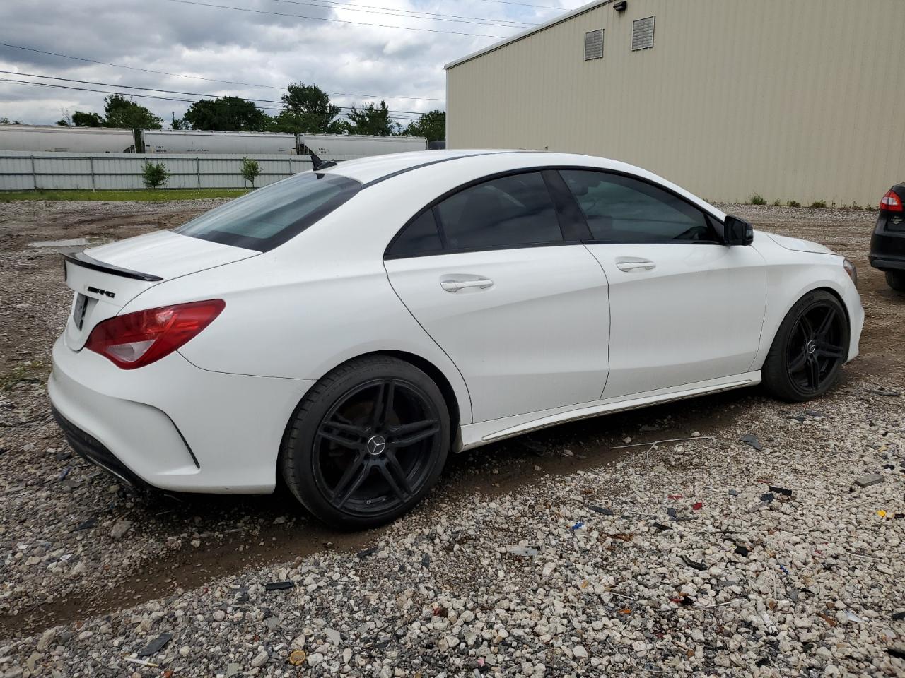 WDDSJ4EB6JN660481 2018 Mercedes-Benz Cla 250