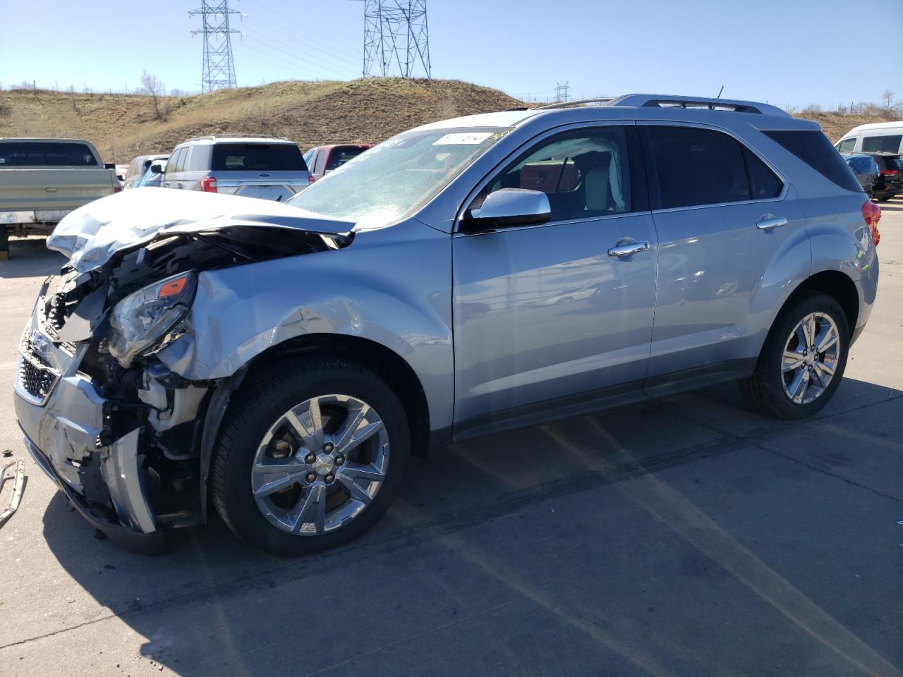 2GNFLHE34F6240663 2015 Chevrolet Equinox Ltz