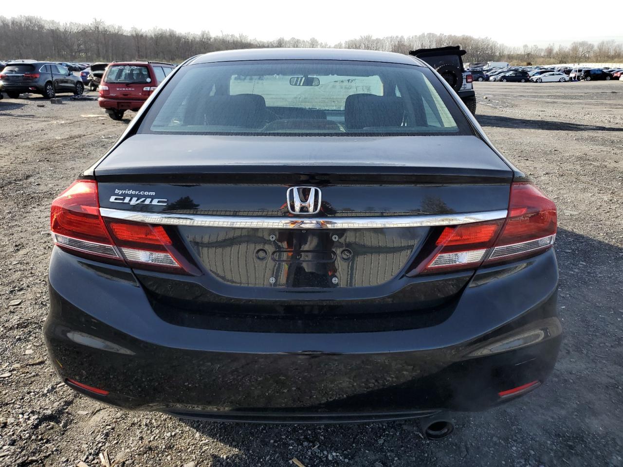 19XFB2F59EE237264 2014 Honda Civic Lx