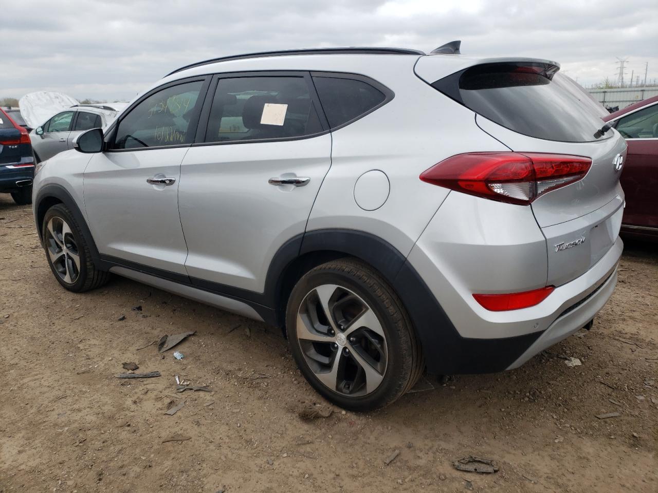 KM8J3CA24HU278008 2017 Hyundai Tucson Limited