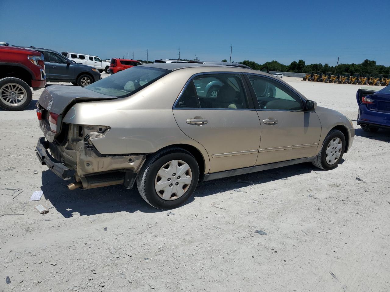 1HGCM56324A154078 2004 Honda Accord Lx