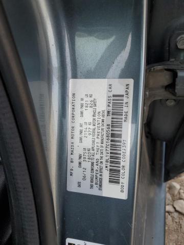 Lot #2503840867 2012 MAZDA 3 I salvage car