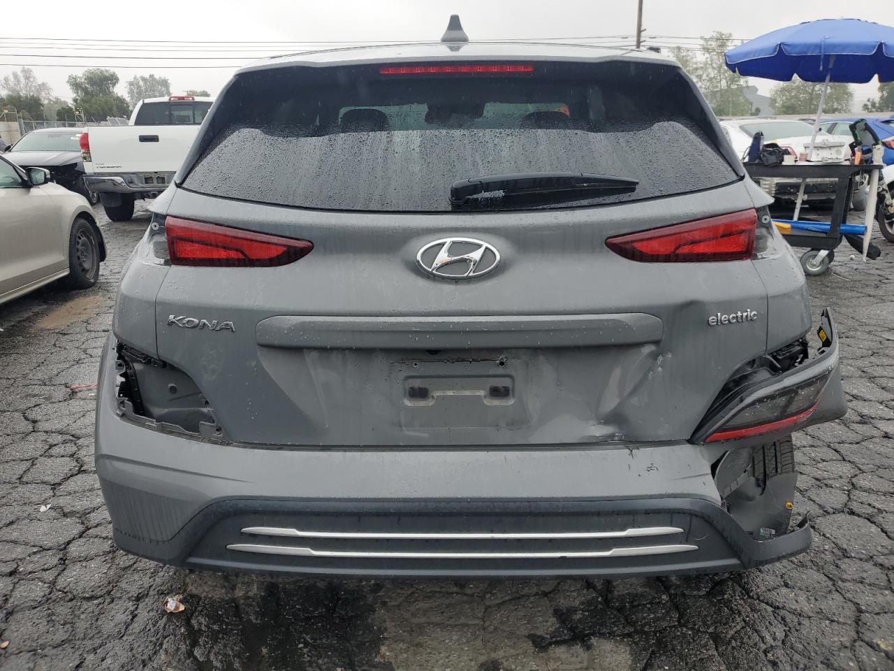 KM8K23AG2PU183707 2023 Hyundai Kona Se