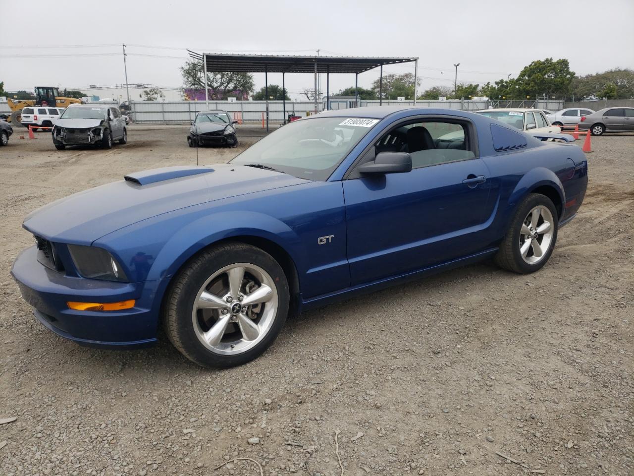1ZVHT82H675337438 2007 Ford Mustang Gt