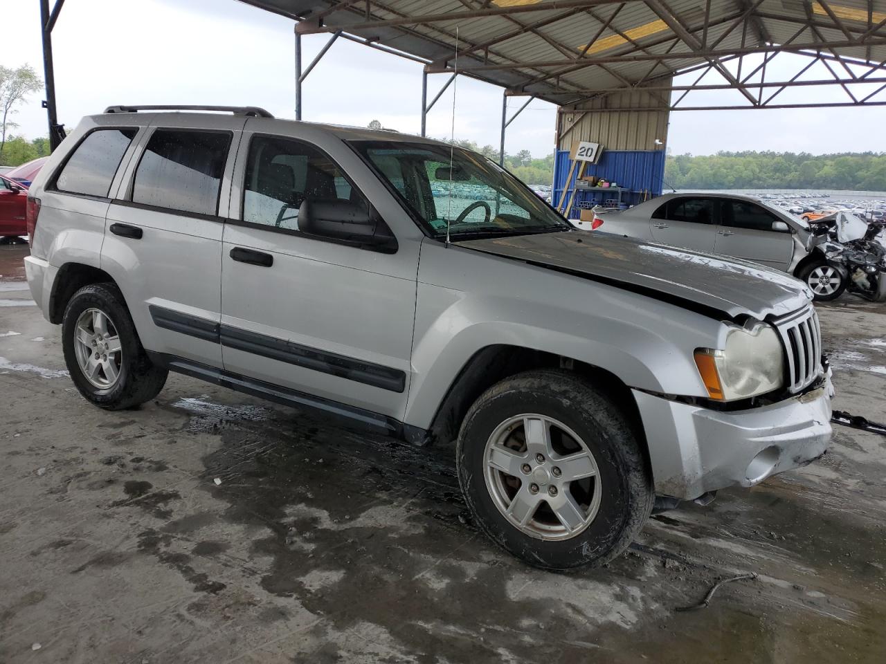 1J4GS48K56C110503 2006 Jeep Grand Cherokee Laredo
