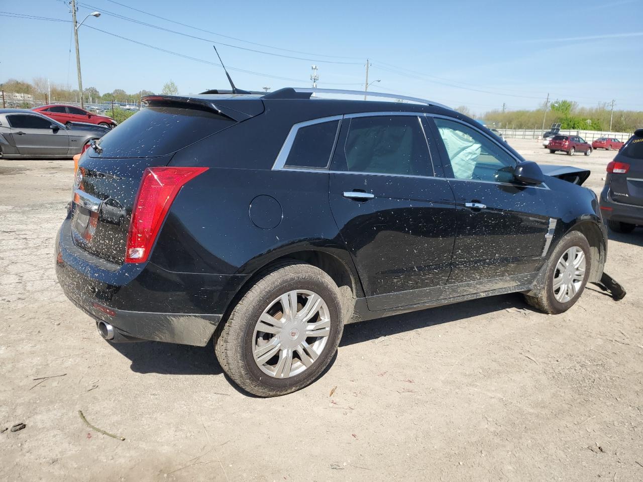 3GYFNAEY4BS662508 2011 Cadillac Srx Luxury Collection