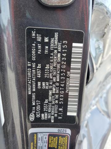 2018 Kia Optima Lx VIN: 5XXGT4L35JG234153 Lot: 51010314