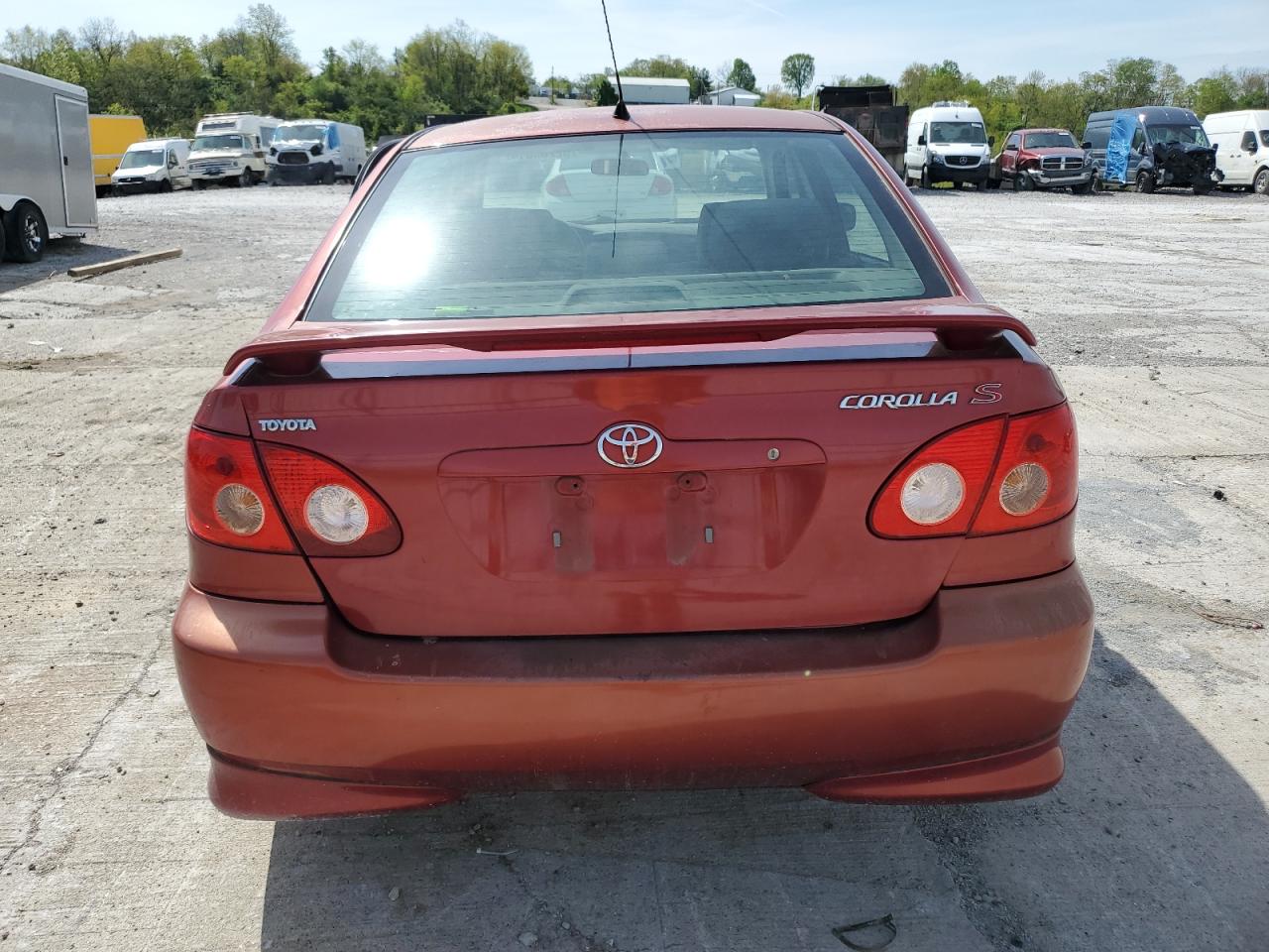 1NXBR32E95Z380010 2005 Toyota Corolla Ce
