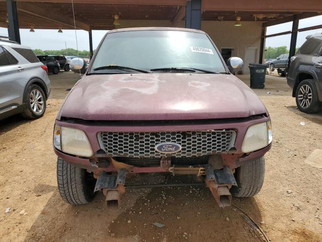 1999 Ford F150 VIN: 1FTRX17W4XNA58077 Lot: 49820044