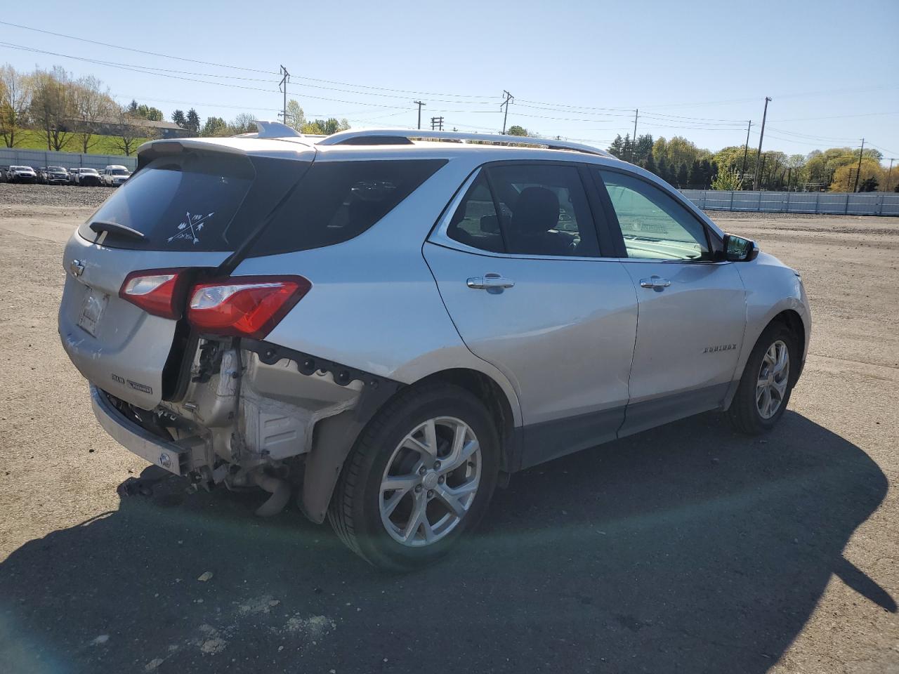 3GNAXVEV1JS590857 2018 Chevrolet Equinox Premier 3GNAXVEV1JS590857 2018 Chevrolet Equinox Premier