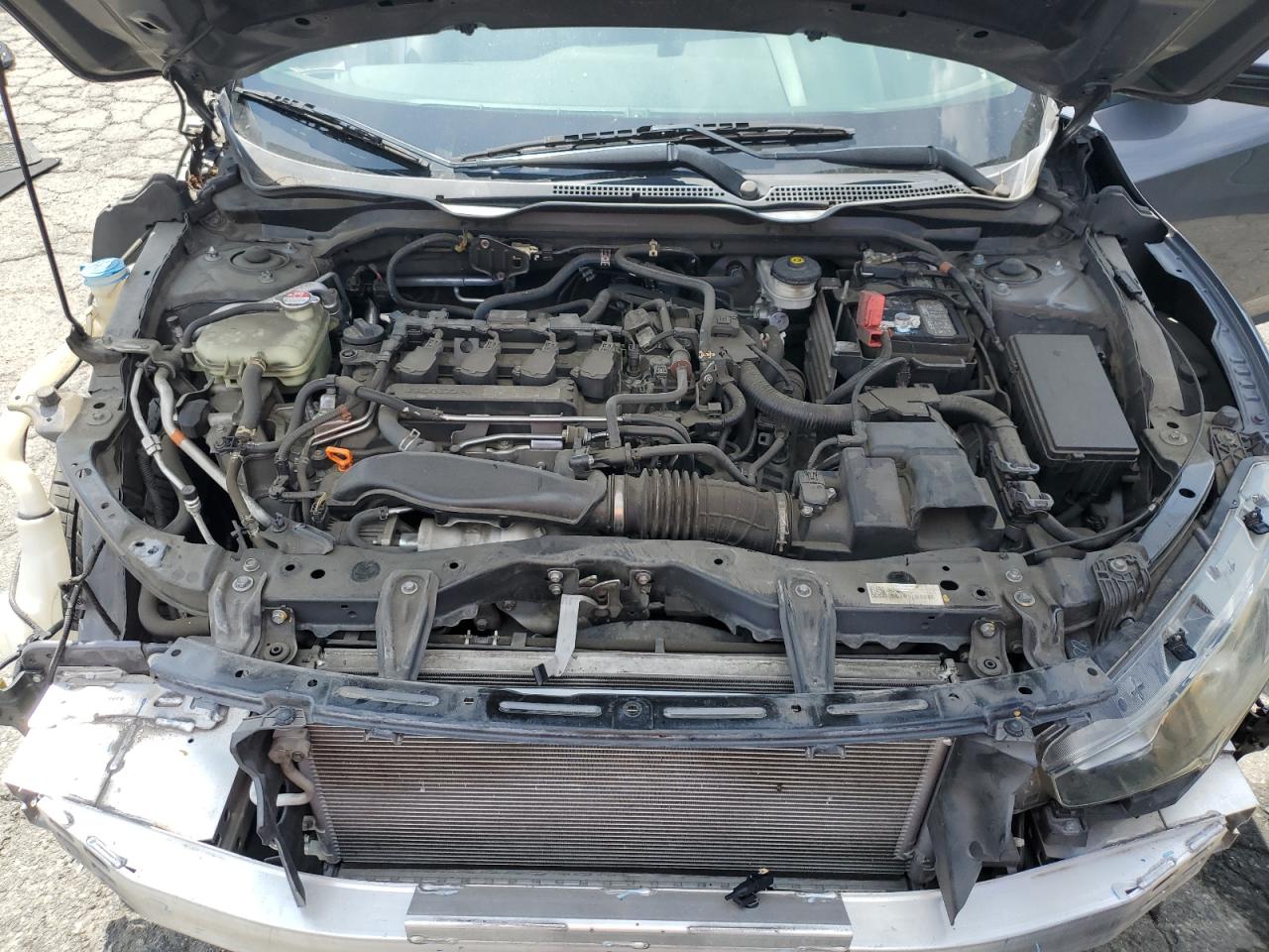 2HGFC1F30GH658417 2016 Honda Civic Ex