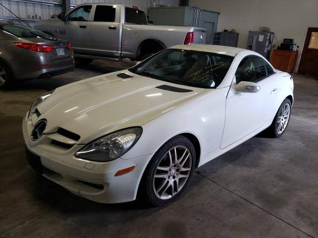 2008 Mercedes-Benz Slk 280 VIN: WDBWK54F38F187418 Lot: 50198434