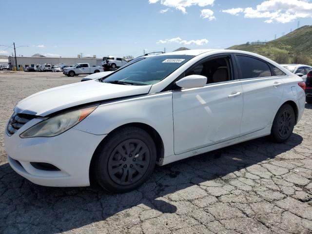 Lot #2459358304 2011 HYUNDAI SONATA salvage car