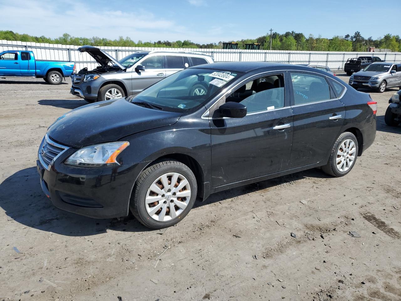 2015 Nissan Sentra S vin: 3N1AB7AP9FY313455