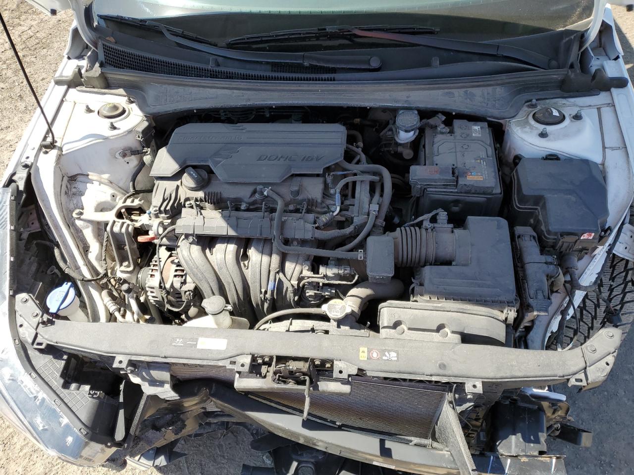 KMHLM4AG6NU248463 2022 Hyundai Elantra Sel