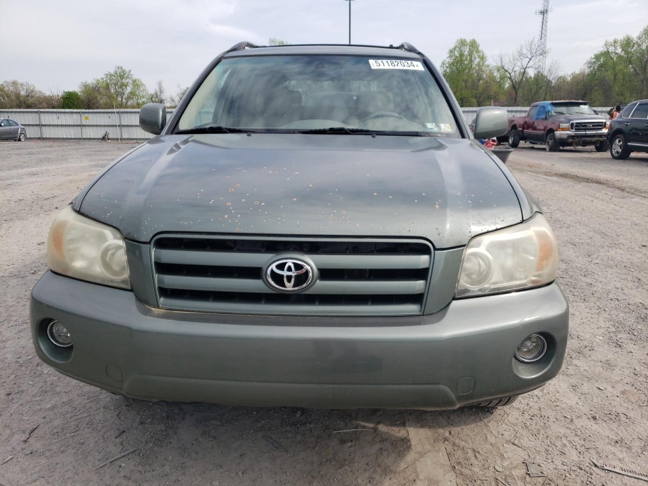 JTEEP21A570222480 2007 Toyota Highlander Sport