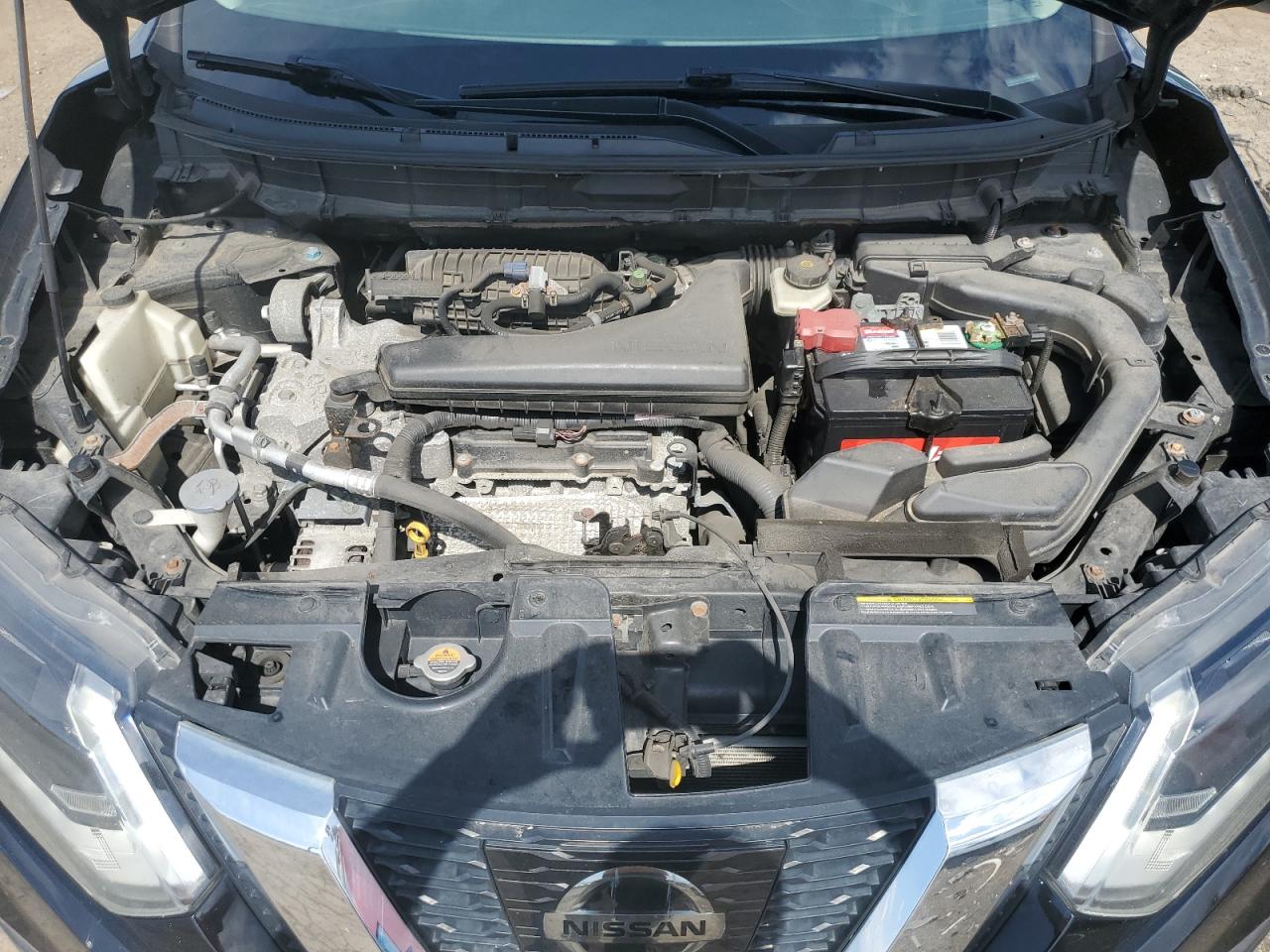 5N1AT2MV5HC891776 2017 Nissan Rogue Sv