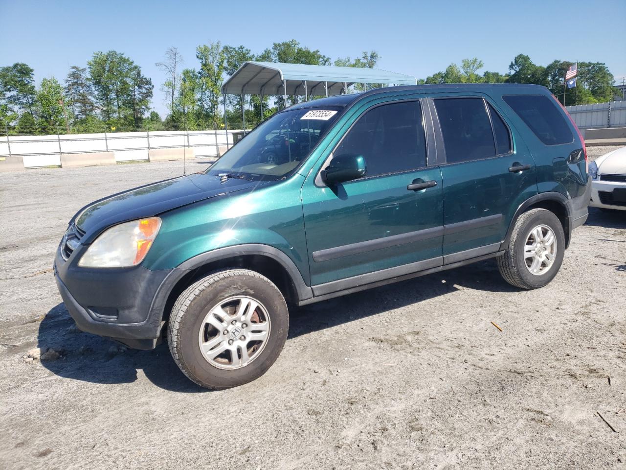 SHSRD78842U004046 2002 Honda Cr-V Ex