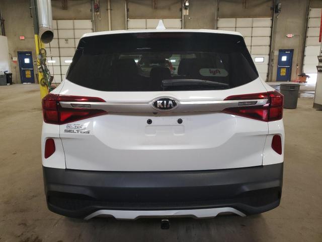 2021 Kia Seltos Lx VIN: KNDEPCAA7M7155605 Lot: 51299584