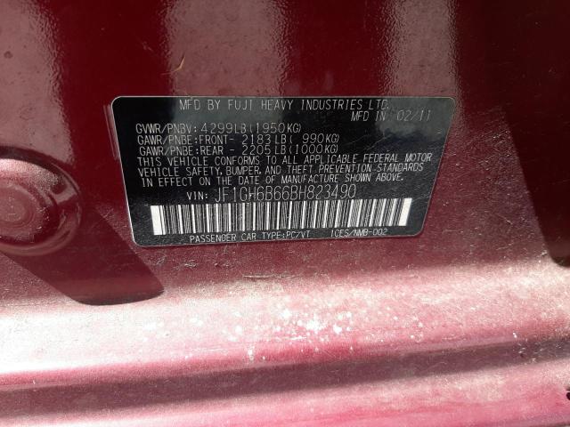 2011 Subaru Impreza - Image 12