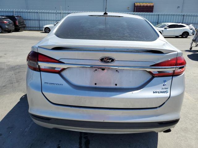 VIN 3FA6P0LU5JR139195 2018 Ford Fusion, Se Hybrid no.6