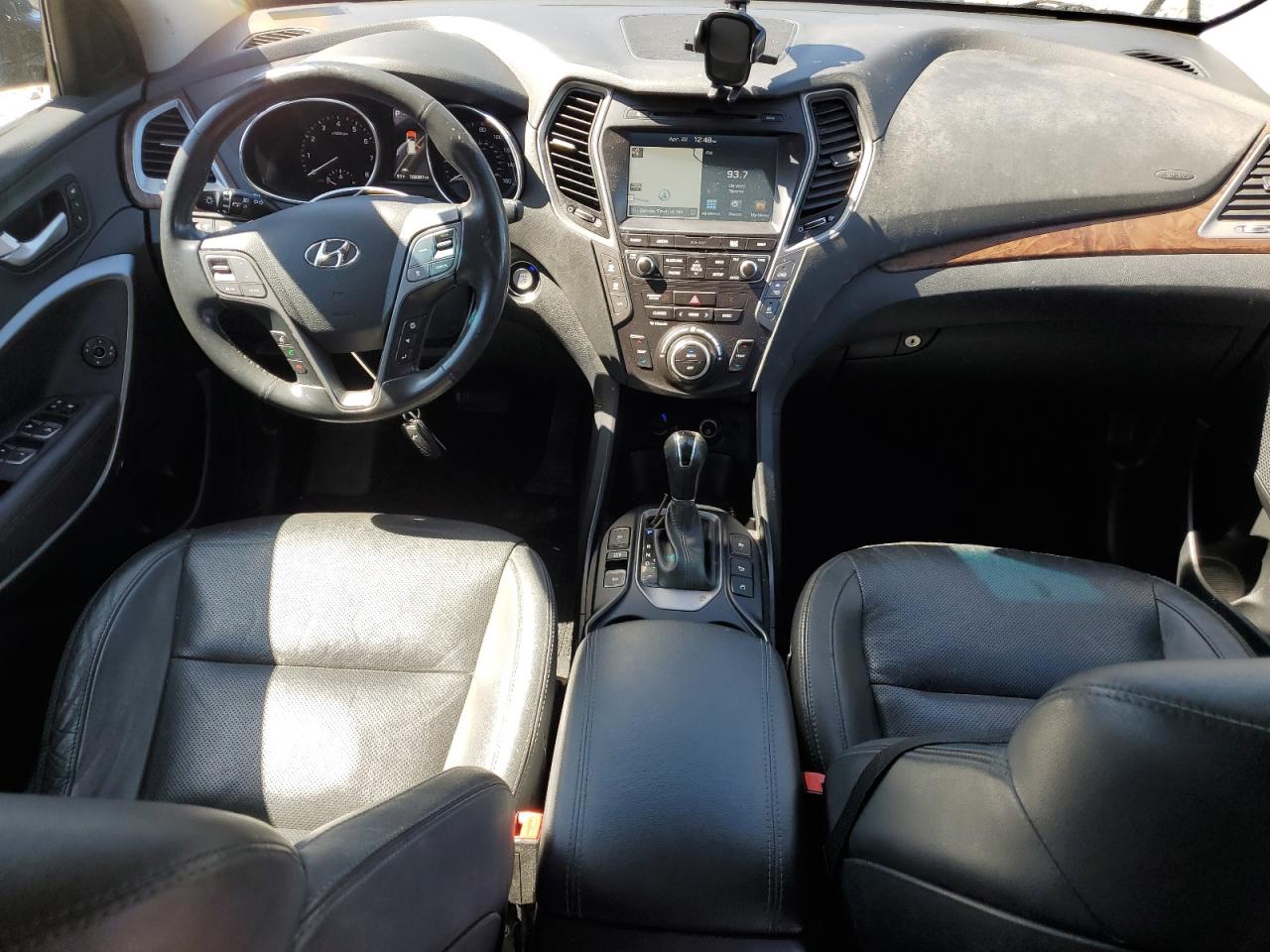 KM8SRDHF5HU213346 2017 Hyundai Santa Fe Se Ultimate