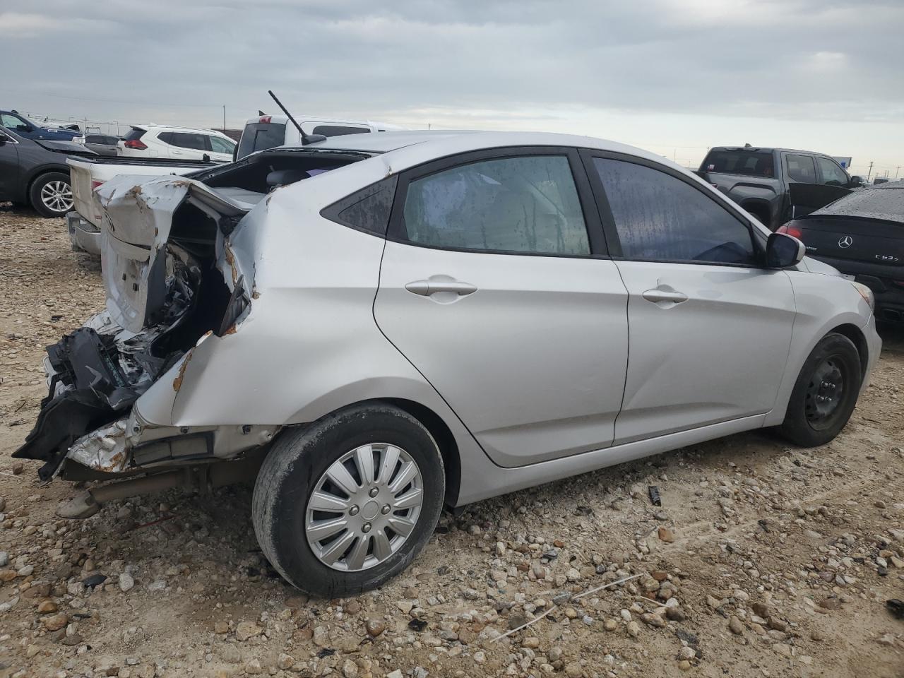 KMHCT4AE7GU111732 2016 Hyundai Accent Se