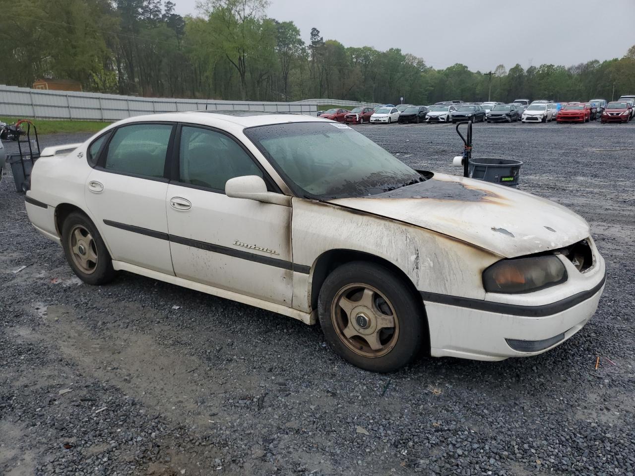 2G1WH55K529356780 2002 Chevrolet Impala Ls