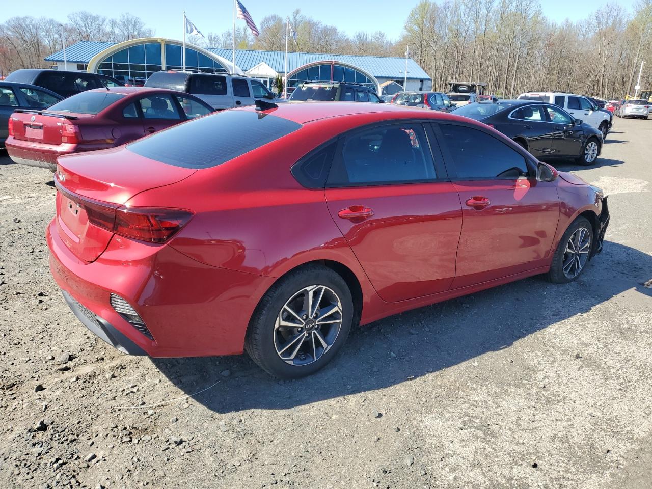 3KPF24AD3NE494625 2022 Kia Forte Fe