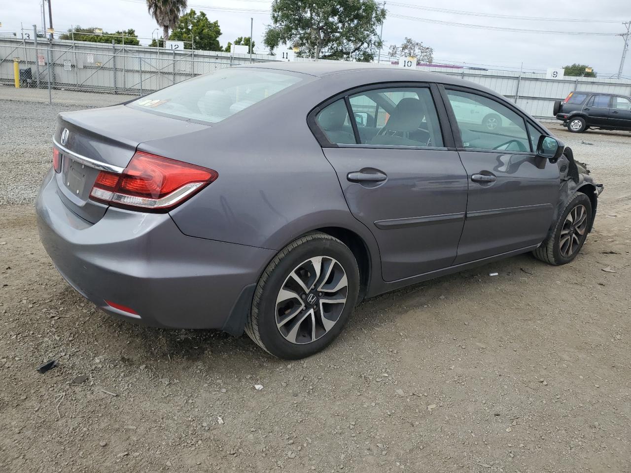 2014 Honda Civic Ex vin: 19XFB2F81EE273301