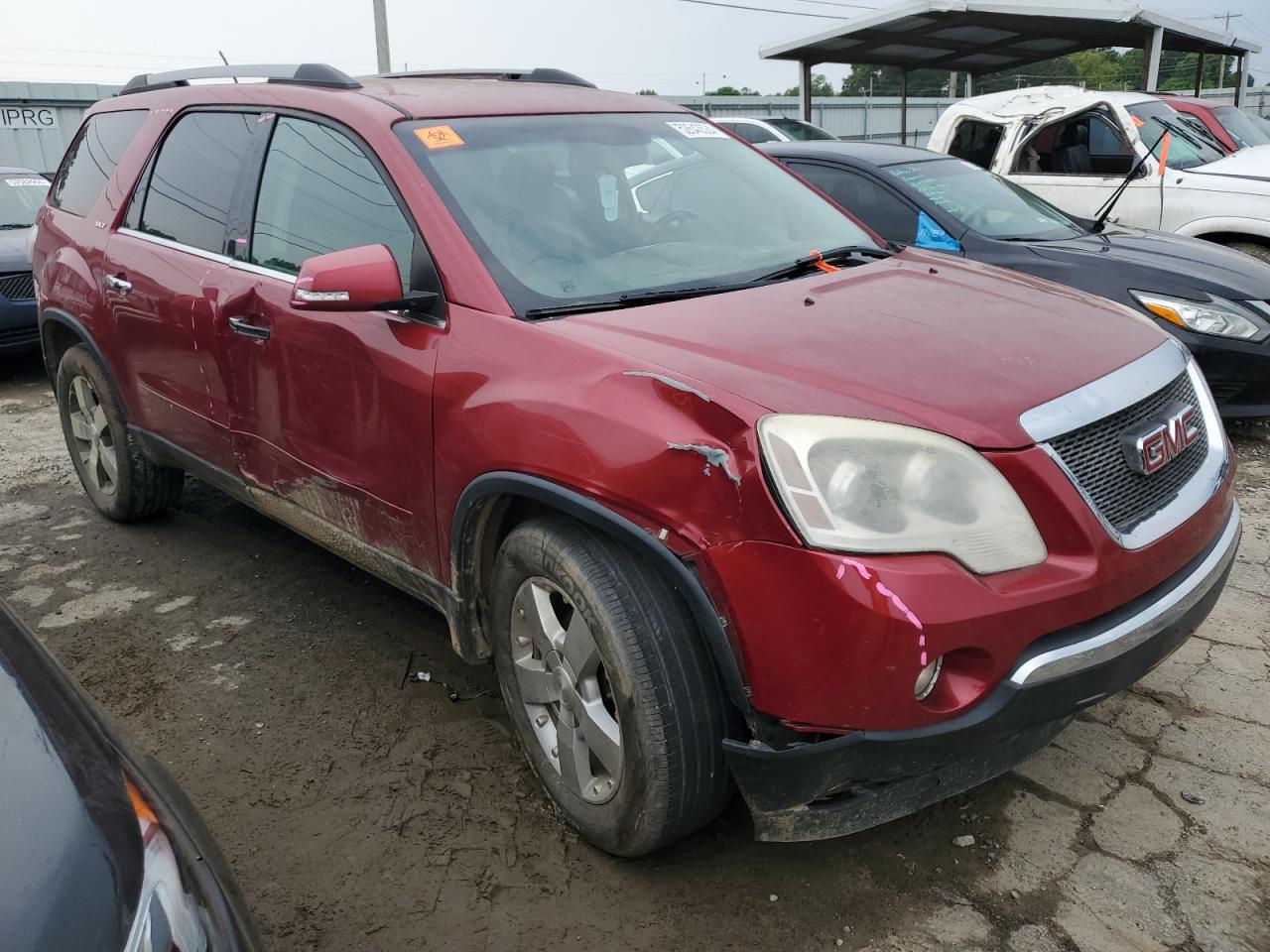 2012 GMC Acadia Slt-1 vin: 1GKKRRED5CJ324272