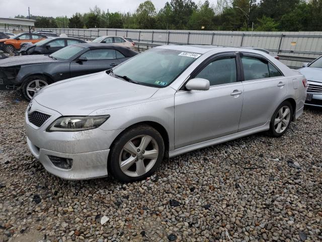 Lot #2489722916 2011 TOYOTA CAMRY BASE salvage car