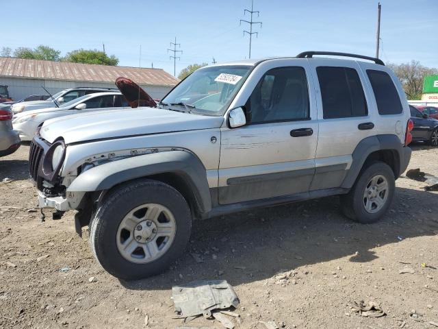 2006 Jeep Liberty Sport VIN: 1J4GL48K56W269825 Lot: 52503784