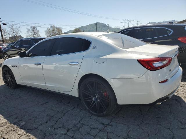 Lot #2440386291 2014 MASERATI QUATTROPOR salvage car