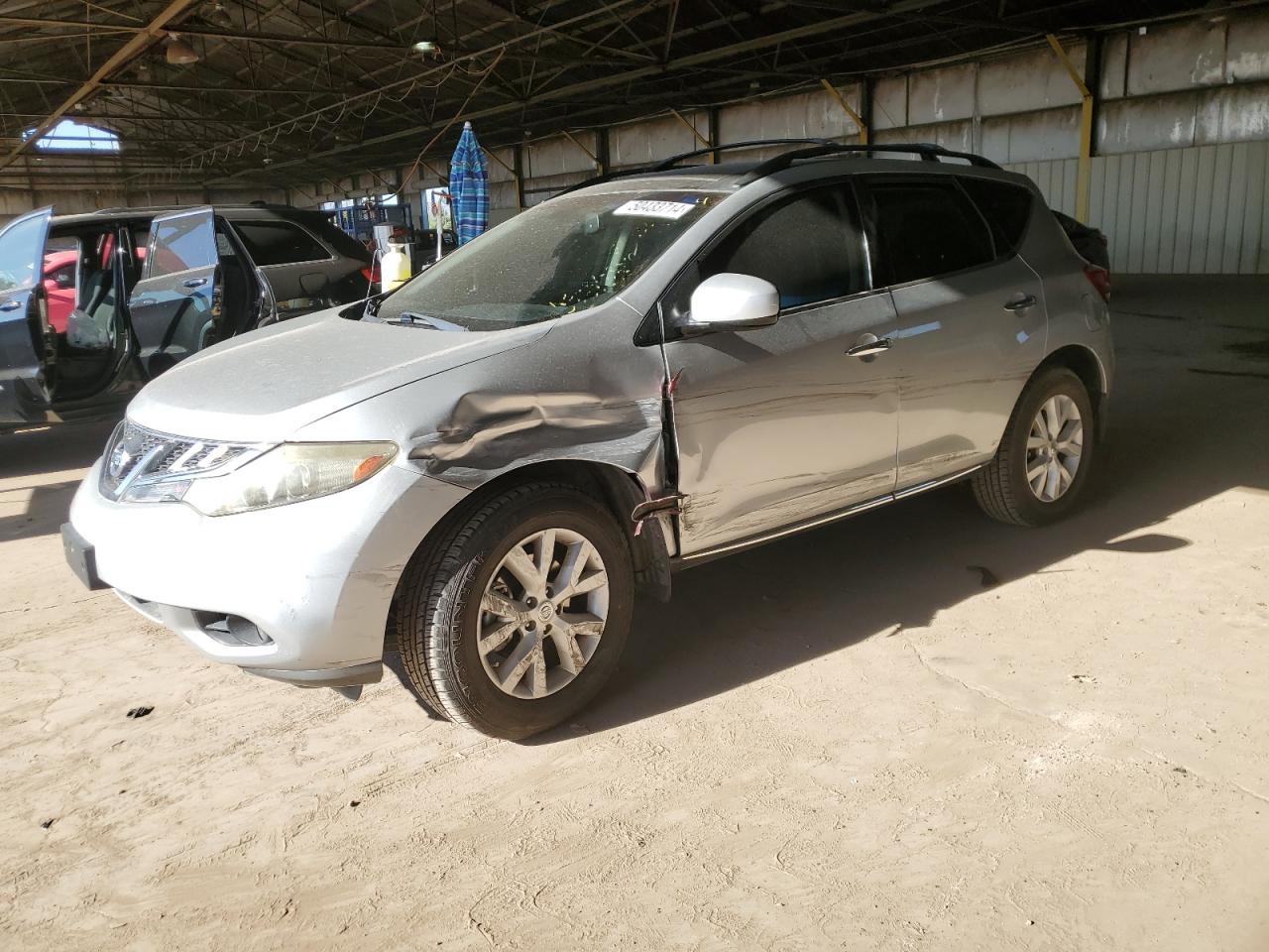 JN8AZ1MUXBW065987 2011 Nissan Murano S