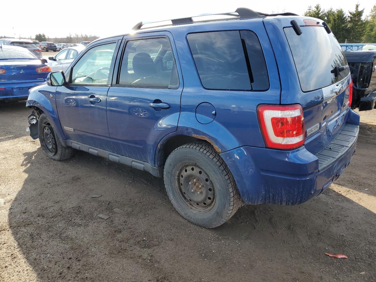 1FMCU59H38KB24055 2008 Ford Escape Hev