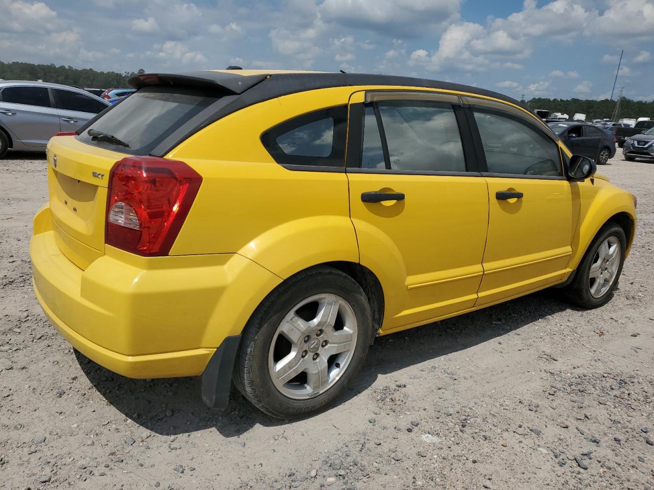 1B3HB48B77D582144 2007 Dodge Caliber Sxt