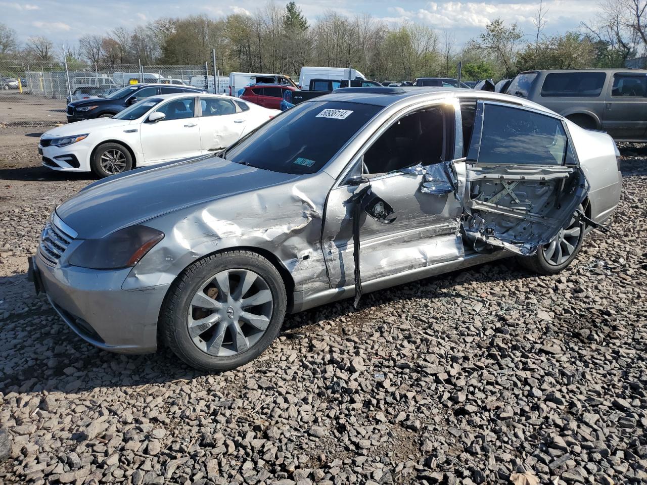 JNKAY01F37M461744 2007 Infiniti M35 Base