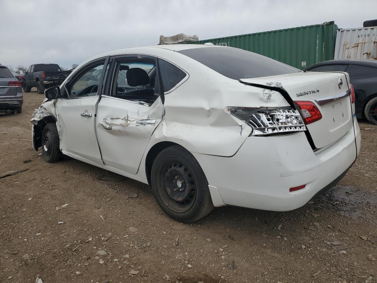 3N1AB7AP0EY315805 2014 Nissan Sentra S