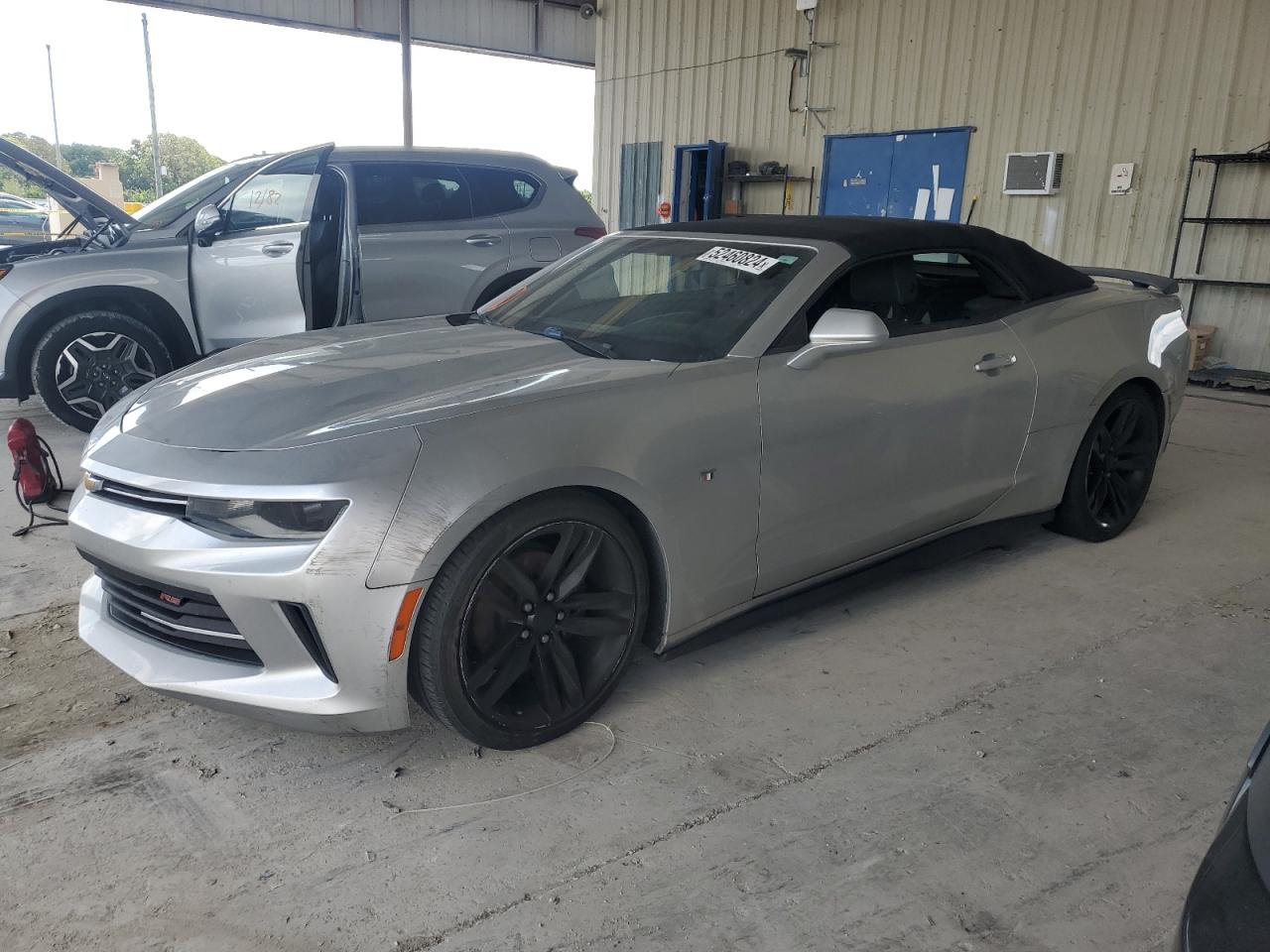 2017 Chevrolet Camaro Lt vin: 1G1FB3DS0H0173877