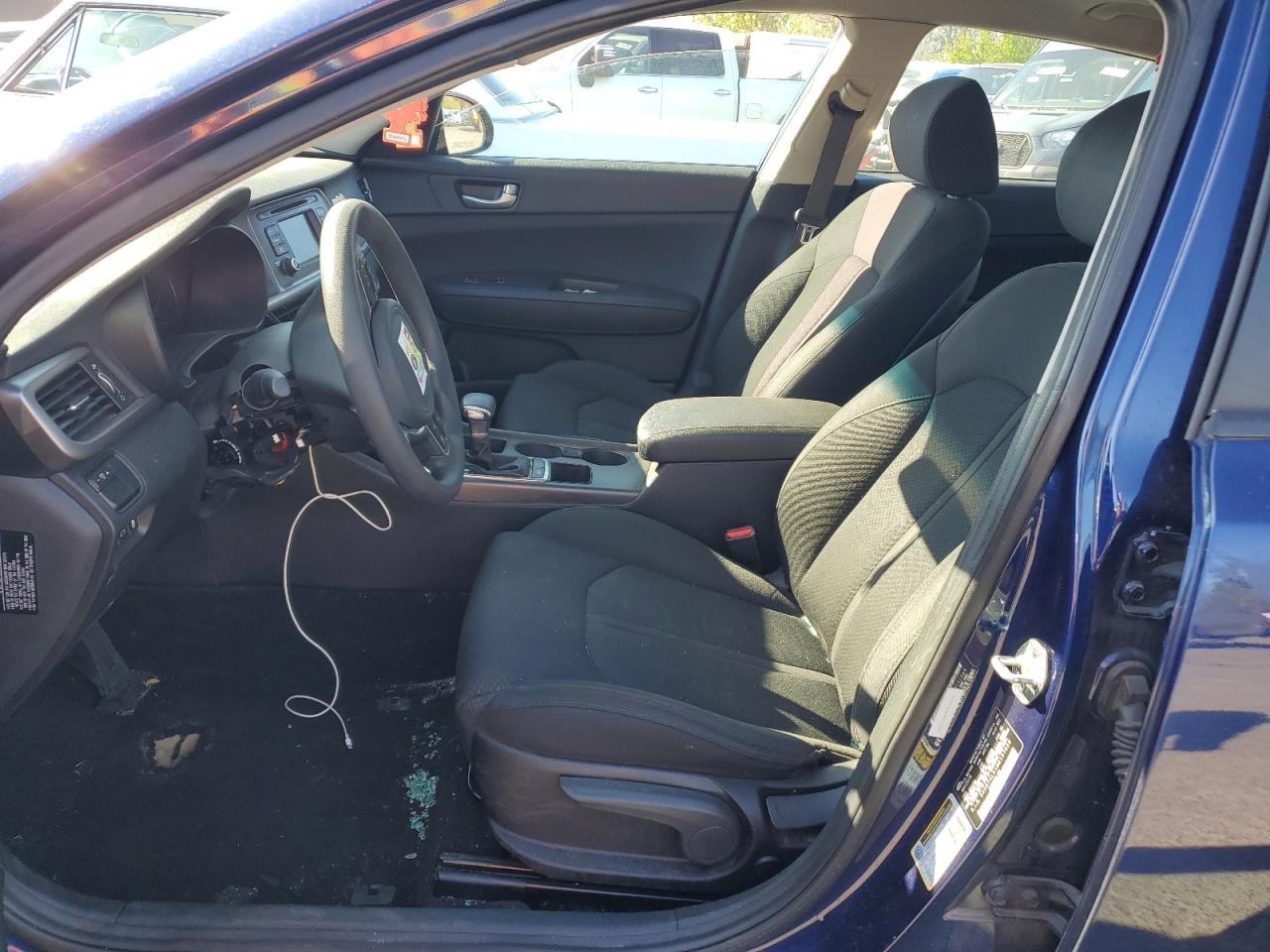 5XXGT4L31HG137039 2017 Kia Optima Lx