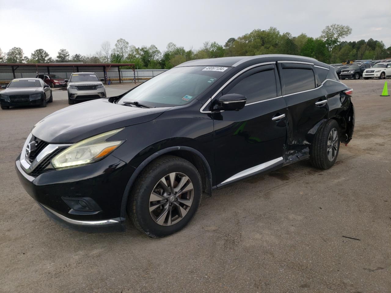 2015 Nissan Murano S vin: 5N1AZ2MG7FN221003