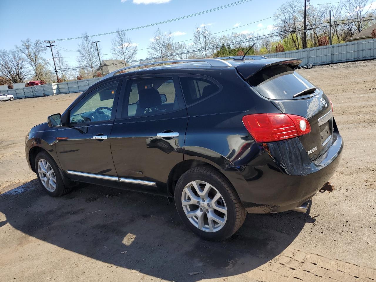 2012 Nissan Rogue S vin: JN8AS5MT6CW264510