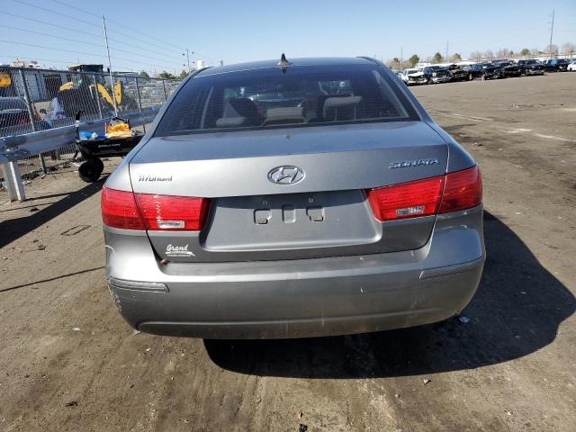 2009 Hyundai Sonata Gls VIN: 5NPET46C89H424970 Lot: 50153014