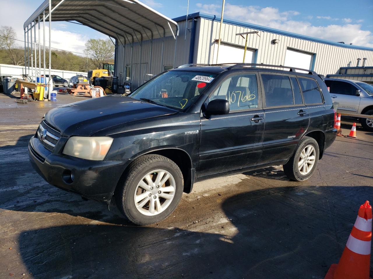 JTEHW21A970037753 2007 Toyota Highlander Hybrid