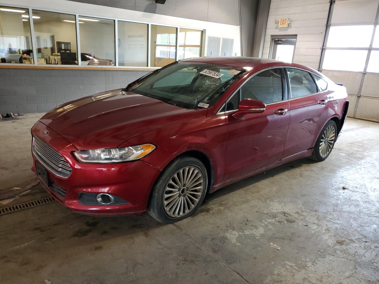 3FA6P0H90GR337065 2016 Ford Fusion Se