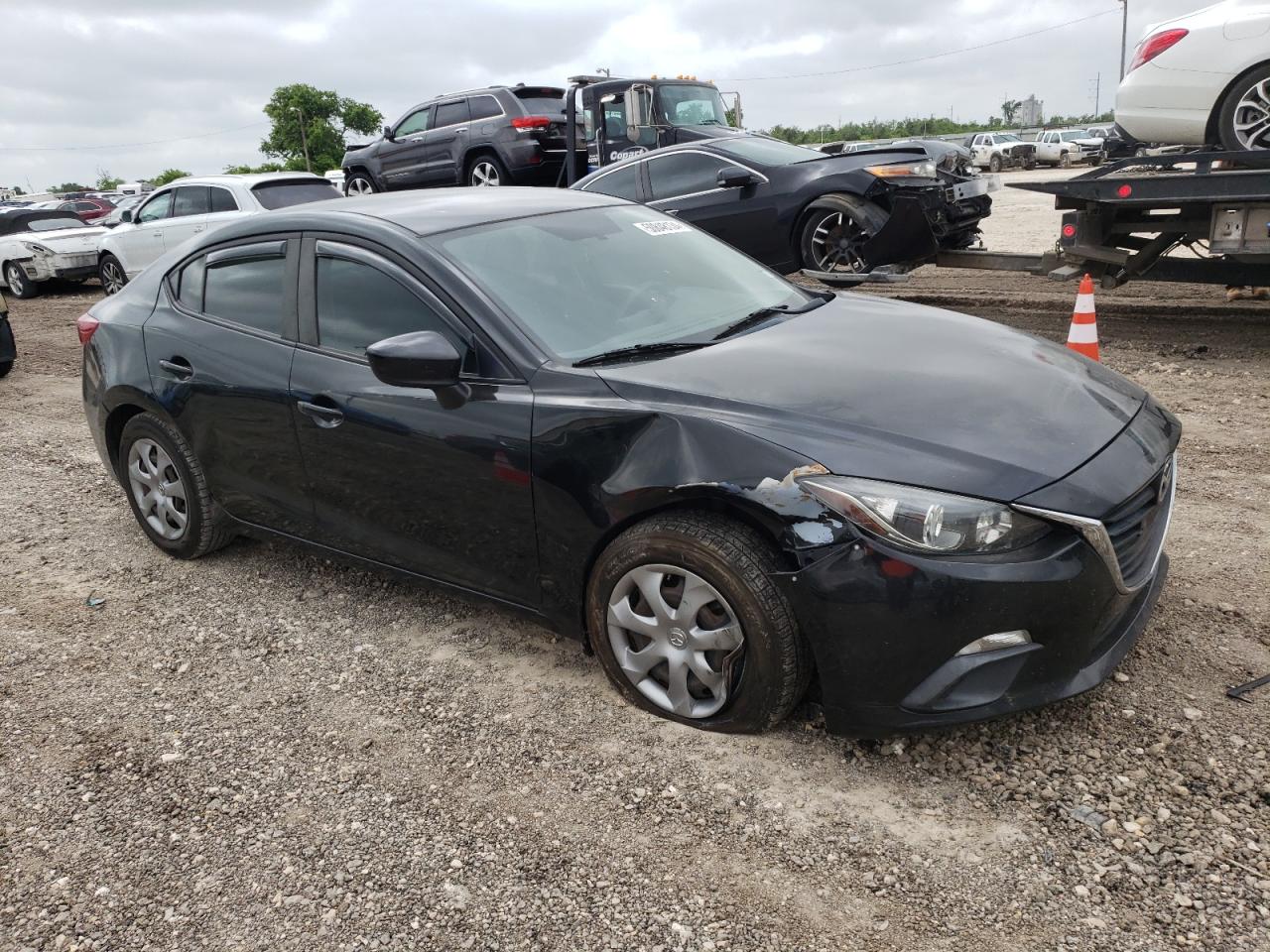 JM1BM1U77E1166964 2014 Mazda 3 Sport