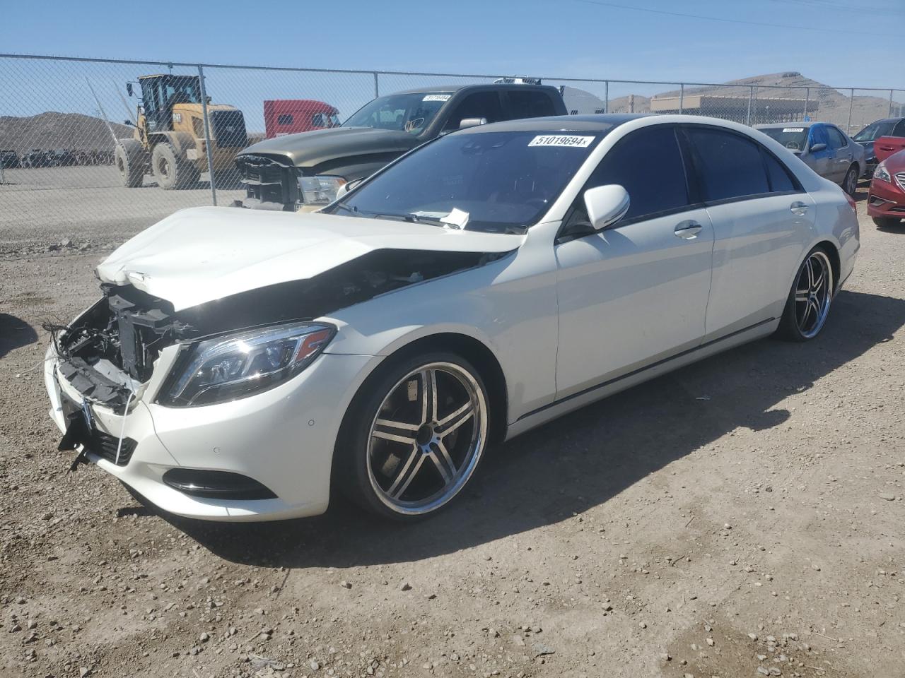 WDDUG8FB4FA142512 2015 Mercedes-Benz S 550 4Matic