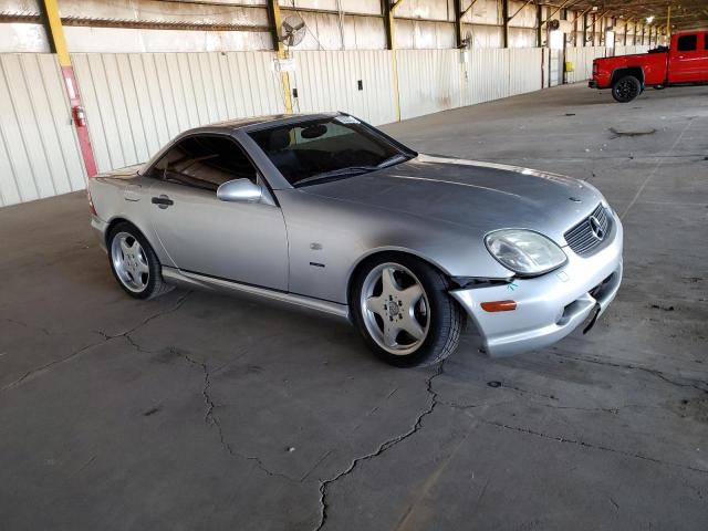 1999 Mercedes-Benz Slk 230 Kompressor VIN: WDBKK47F0XF122609 Lot: 52232164